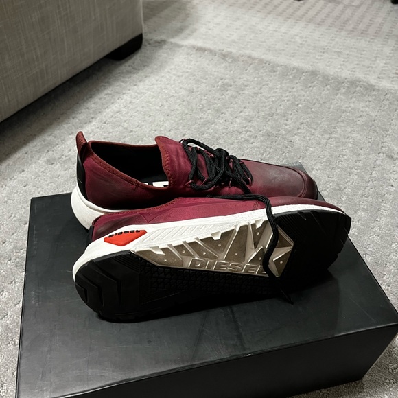 Diesel sneakers leather - Picture 5 of 7